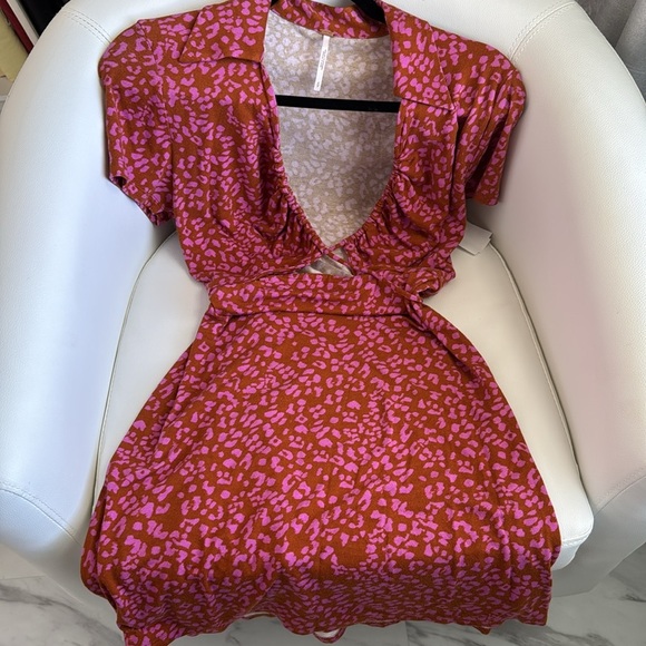 Free People Women's Marsaille Mini Dress Women's Size Small. - Picture 5 of 7